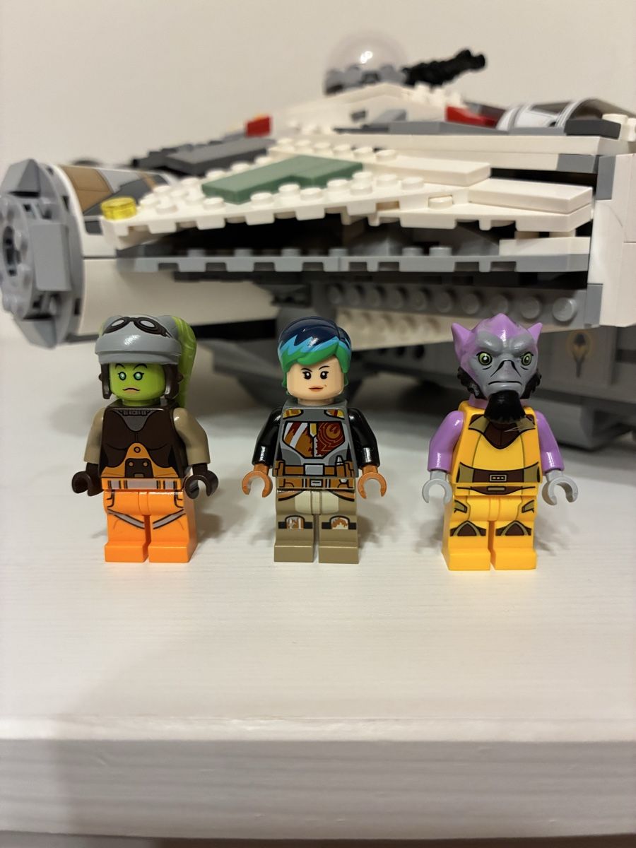 Lego Giocattoli: Lego Star Wars Ghost – Usato da Speicher venduto da spla03 1