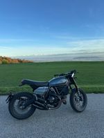 Ducati Scrambler Nightshift •  FRISCH ab Service & MFK