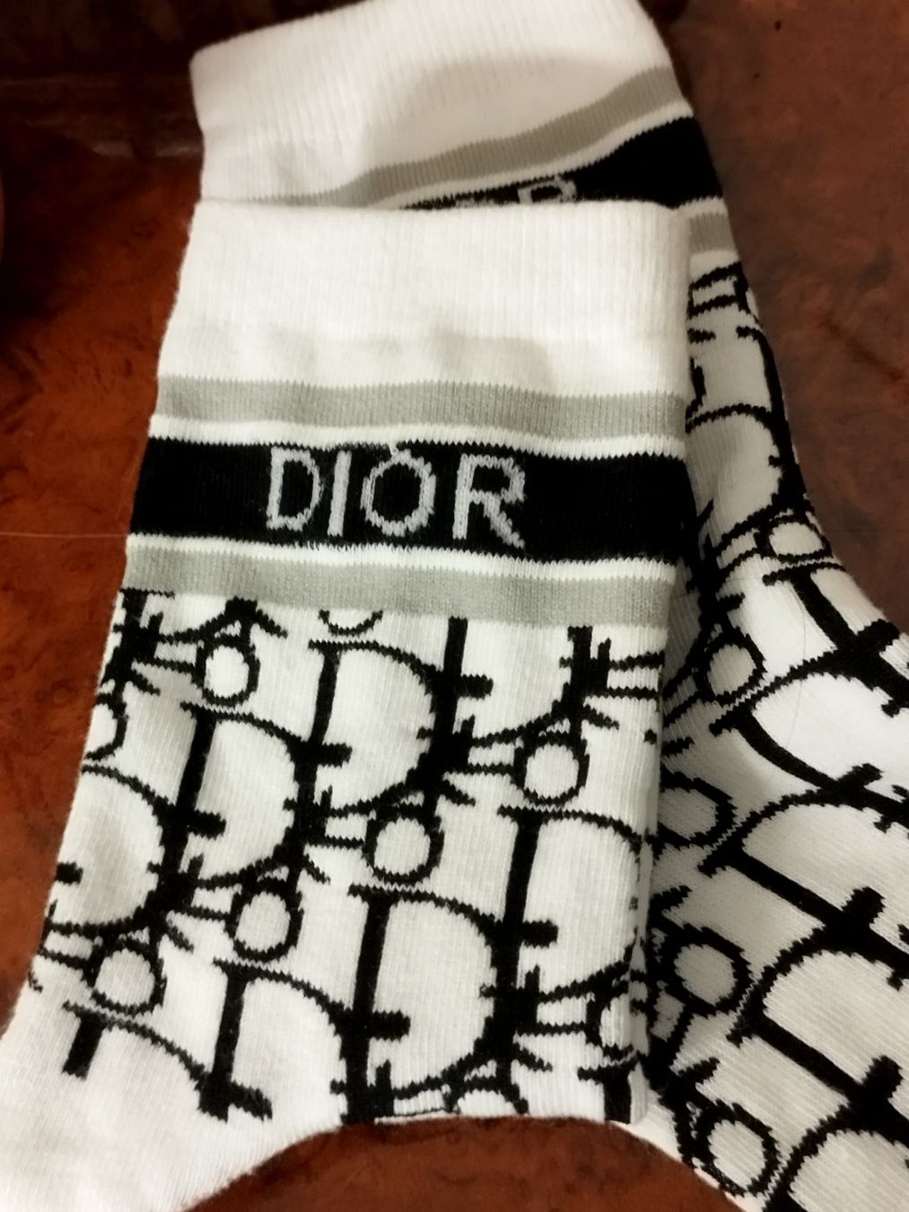 Dior Calze: Christian Dior Socken gr 38-  41 – Nuovo (secondo la descrizione) da Basel venduto da pro_79rs 3