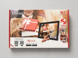 Dxmart 10.1" WLAN Digitaler Bilderrahmen mit Frameo – Neuwer