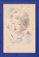 ENFANT - Portrait de jeune fille - André Pénac