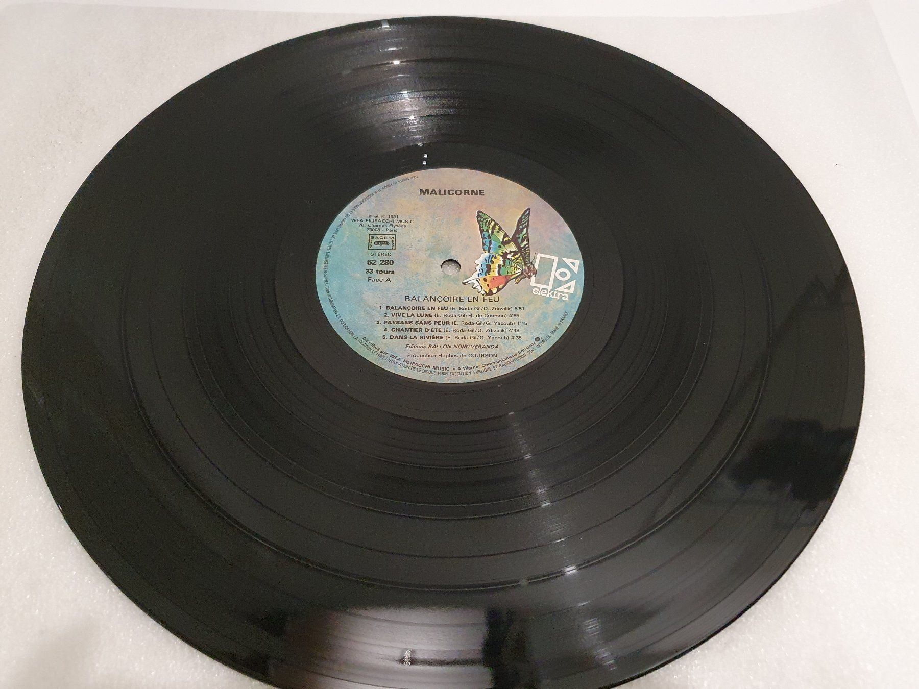 Dischi in vinile: Malicorne – Balançoire En Feu – Usato da Uster venduto da Vinyl-Leidenschaft 4