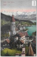 Thun - Kirche - Litho