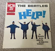 The Beatles - Help - Hör Zu Vinyl LP - 1965 - SHZE 162
