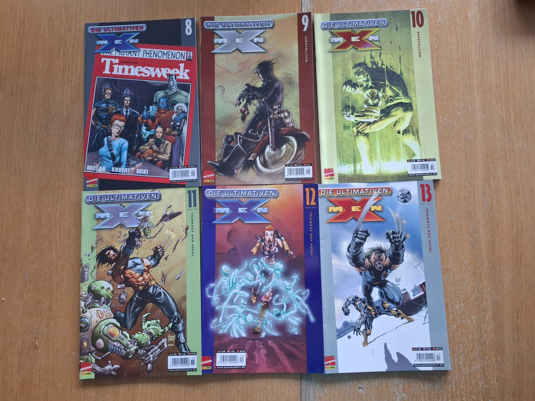 Fumetti: DIE ULTIMATIVEN X-MEN HEFT NR. 1/2 - 19 – Usato da Wildegg venduto da M63m 1