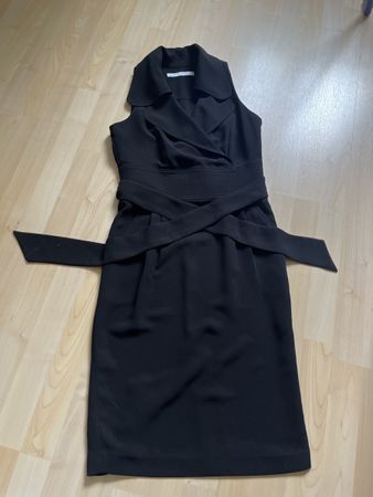 Cocktail-Kleines Schwarzes-Lady-Kleid - Gr. S