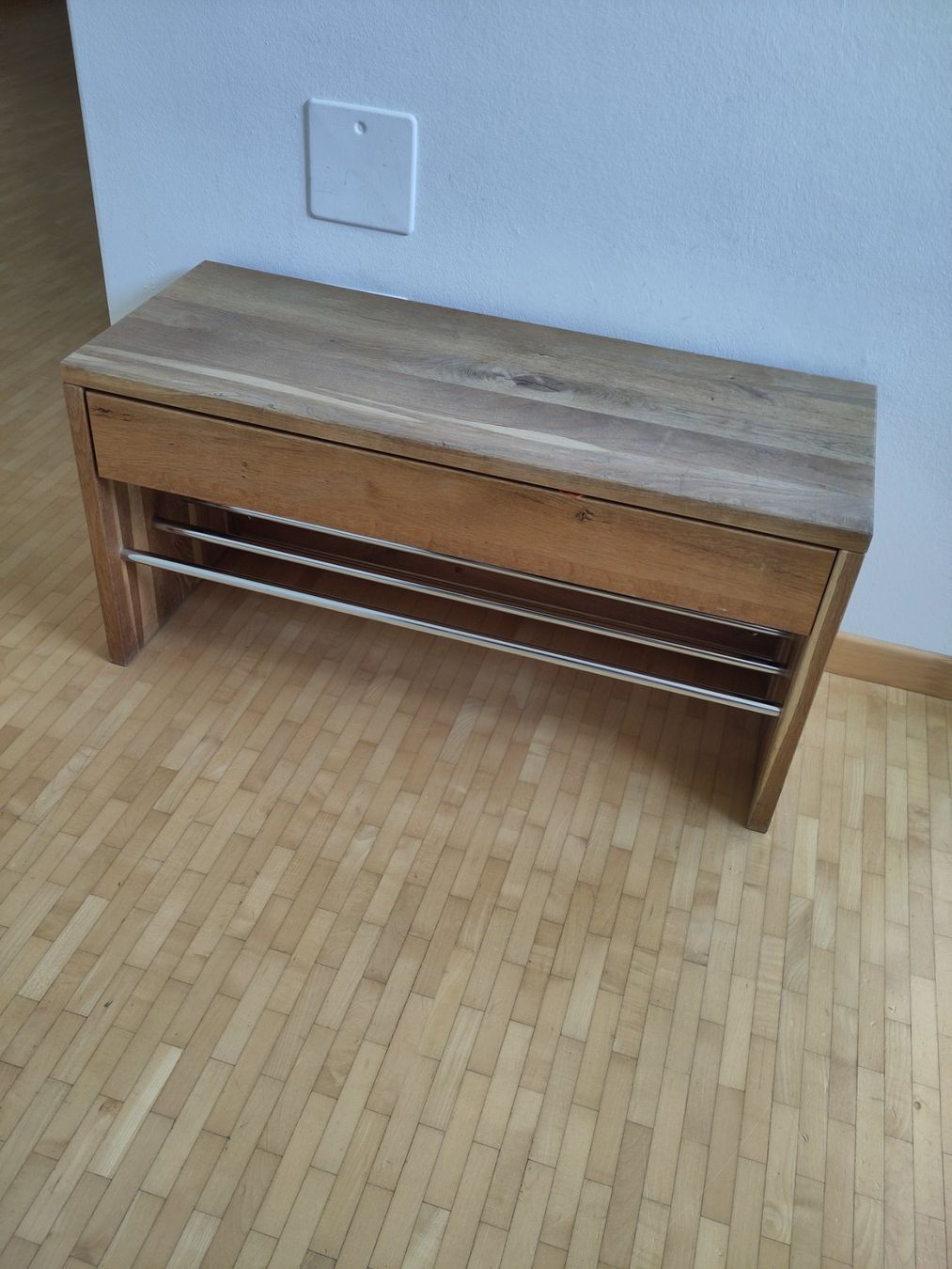Interio Panchine: Garderobenbank Vollholz Eiche – Usato da Wil SG venduto da mats0503