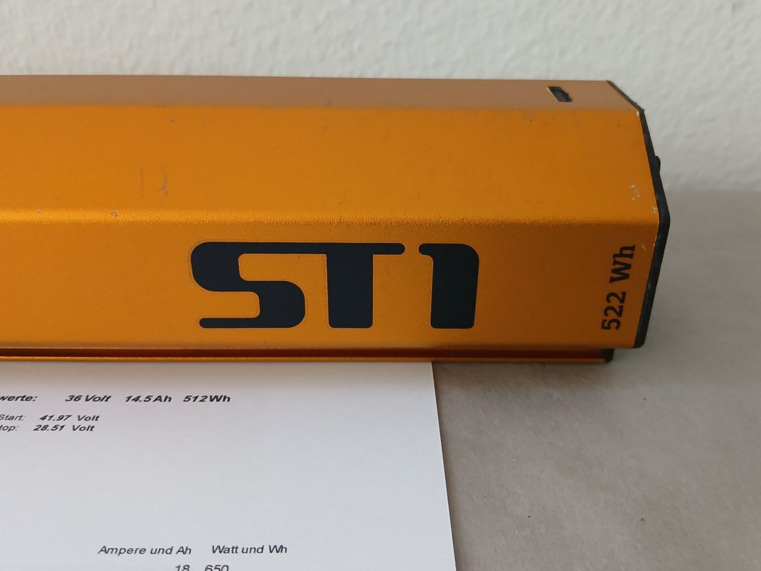 Stromer Batteries: +Stromer- ST1 Akku Gold 512Wh mit 617.7Wh - Violett - Blau – D'occasion à Winterthur par .-thx-. 1