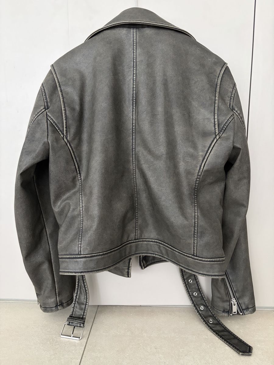 C&A Giacche: Neuwertige C&A Kunstlederjacke, Gr. M, Top! – Nuovo (secondo la descrizione) da Oberrüti venduto da Important 3