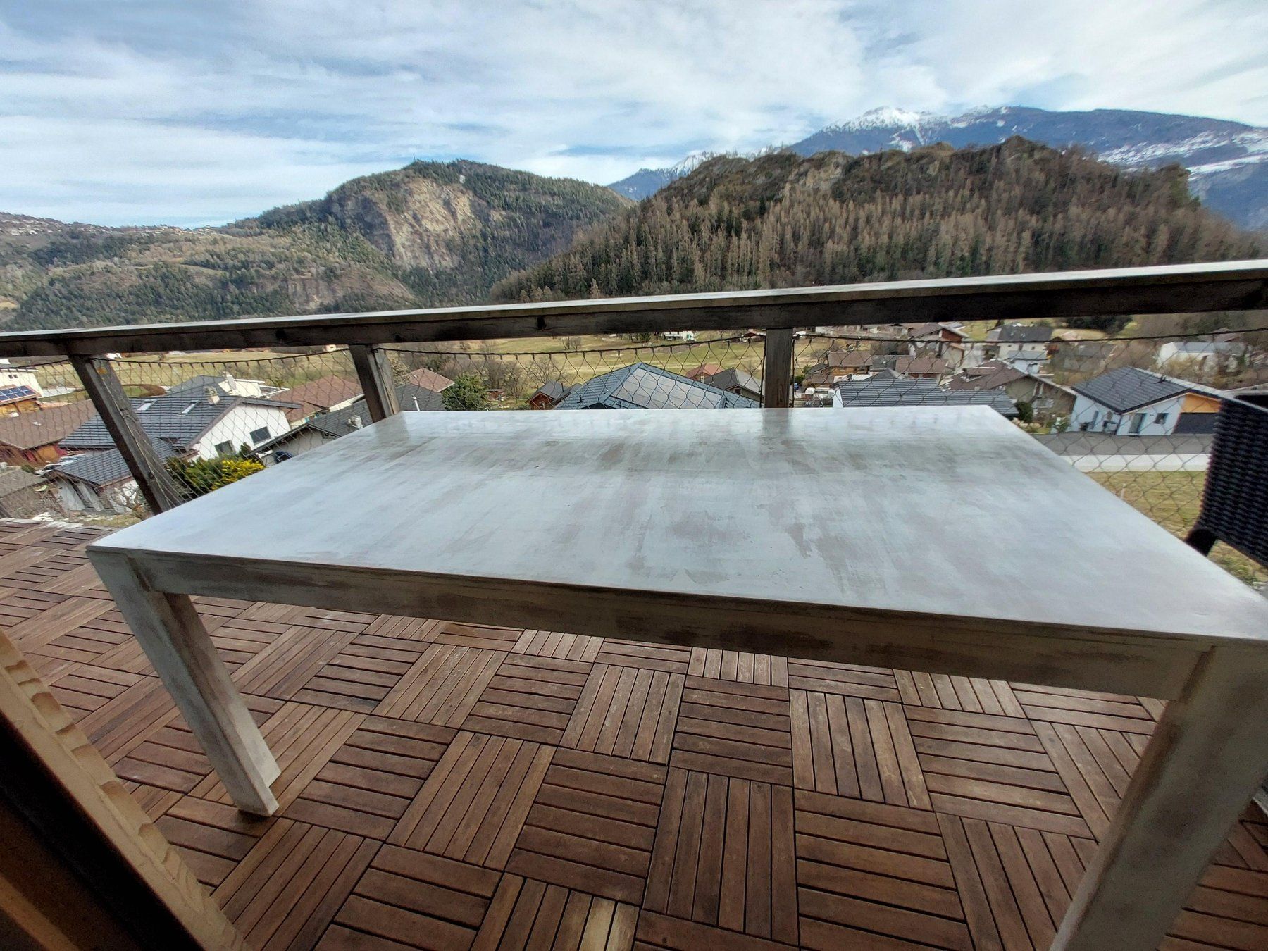 Tavoli: Table avec rallonge – Usato da La Place (Ayent) venduto da Tho57 1