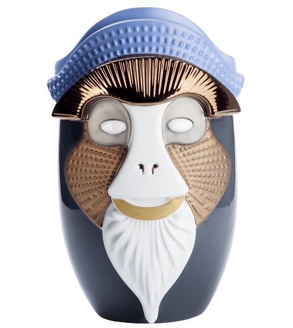 Vasi & Recipienti: Bosa Primates Brazza Vase – Nuovo (secondo la descrizione) da zürich venduto da precious_things