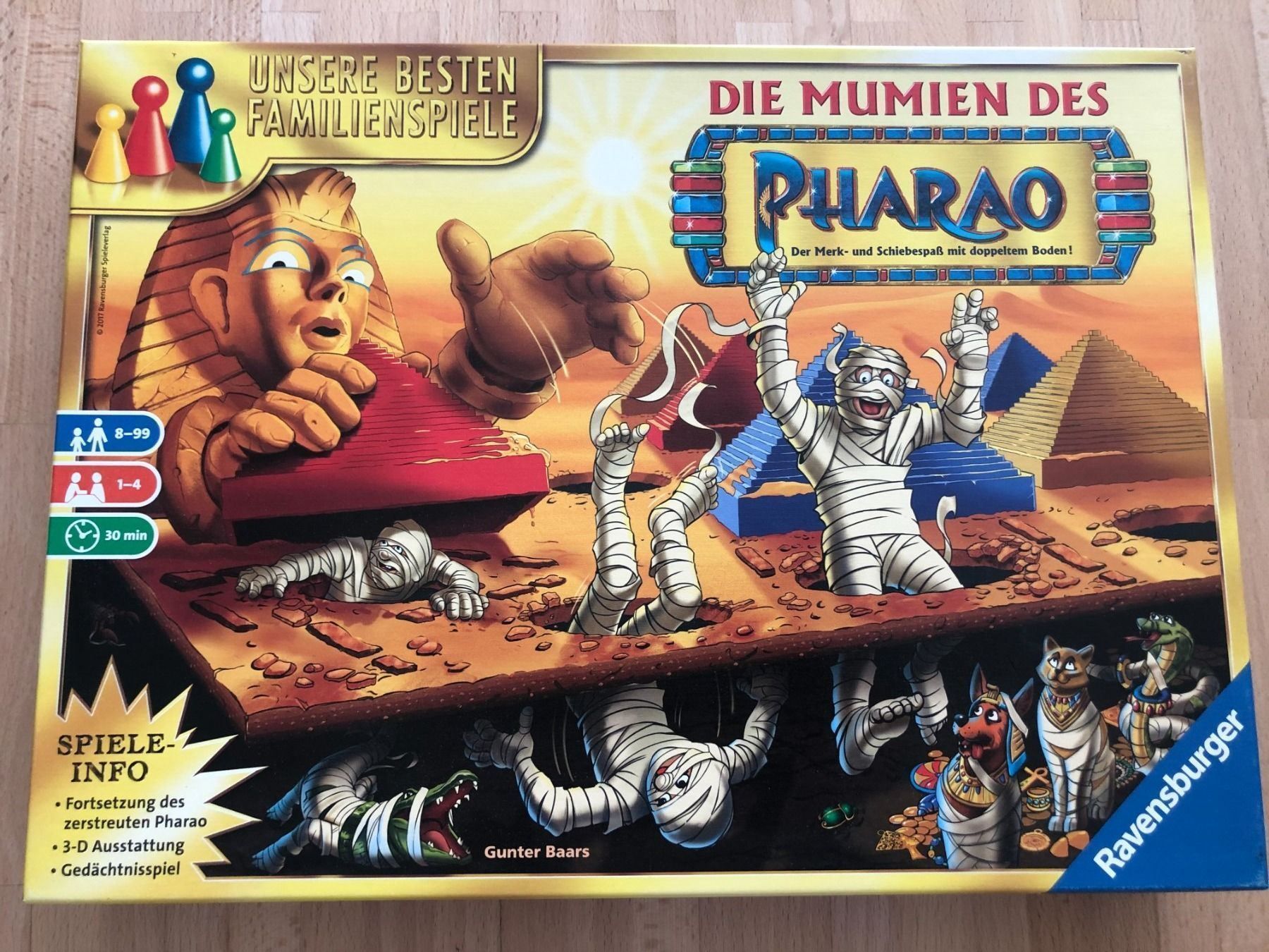 Giochi: Die Mumien des Pharao - Ravensburger – Usato da Nussbaumen AG venduto da Pika-Shop