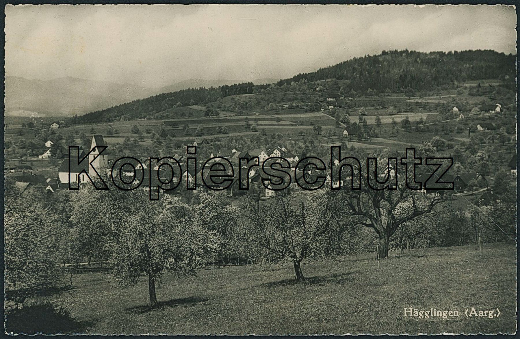 Cartoline postali: AG Hägglingen – Usato da Schindellegi venduto da dolpitz