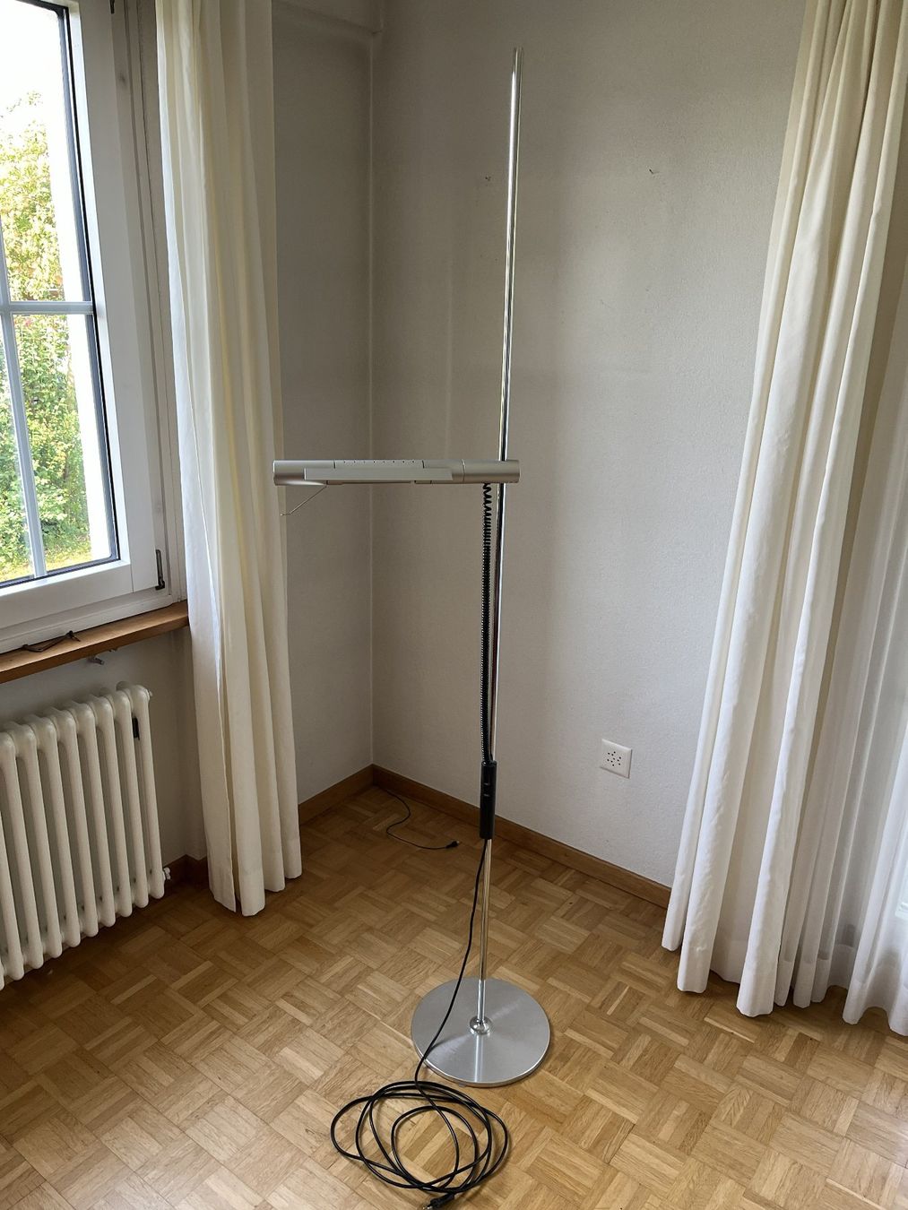 Lampade: dimmbare, höhenverstellbare Leselampe – Usato da Hettlingen venduto da Guggsli