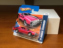 71’ Dodge Charger 1/64 Hot Wheels 2011 Muscle Mania