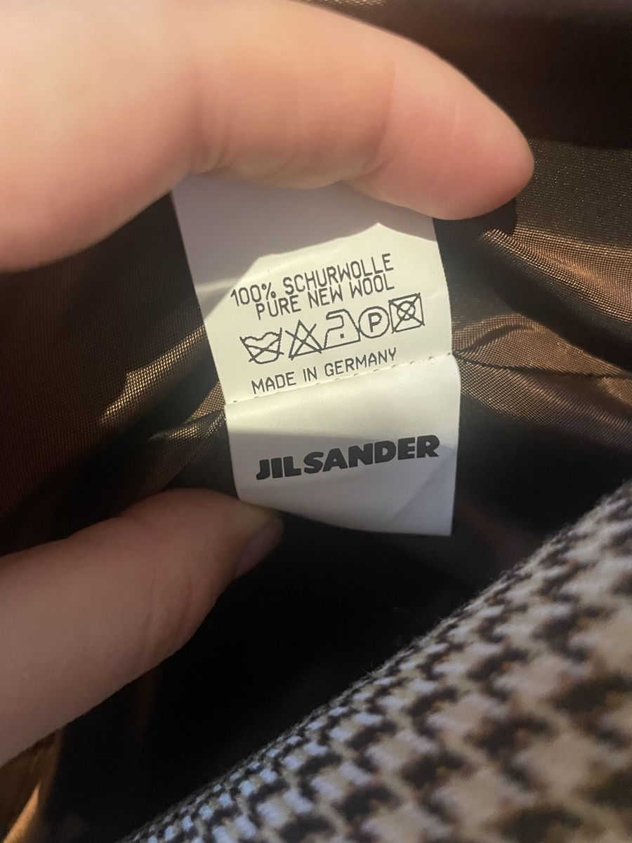 Jil Sander Giacche: Blazer Jil Sander – Usato da Zürich venduto da Jtlb 3