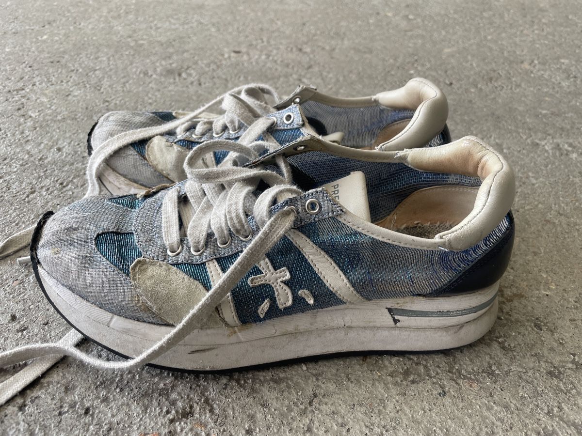 Scarpa Scarpe da uomo: Scarpa da ginnastica PREMIATA – Usato da Melide venduto da jul_2q6m