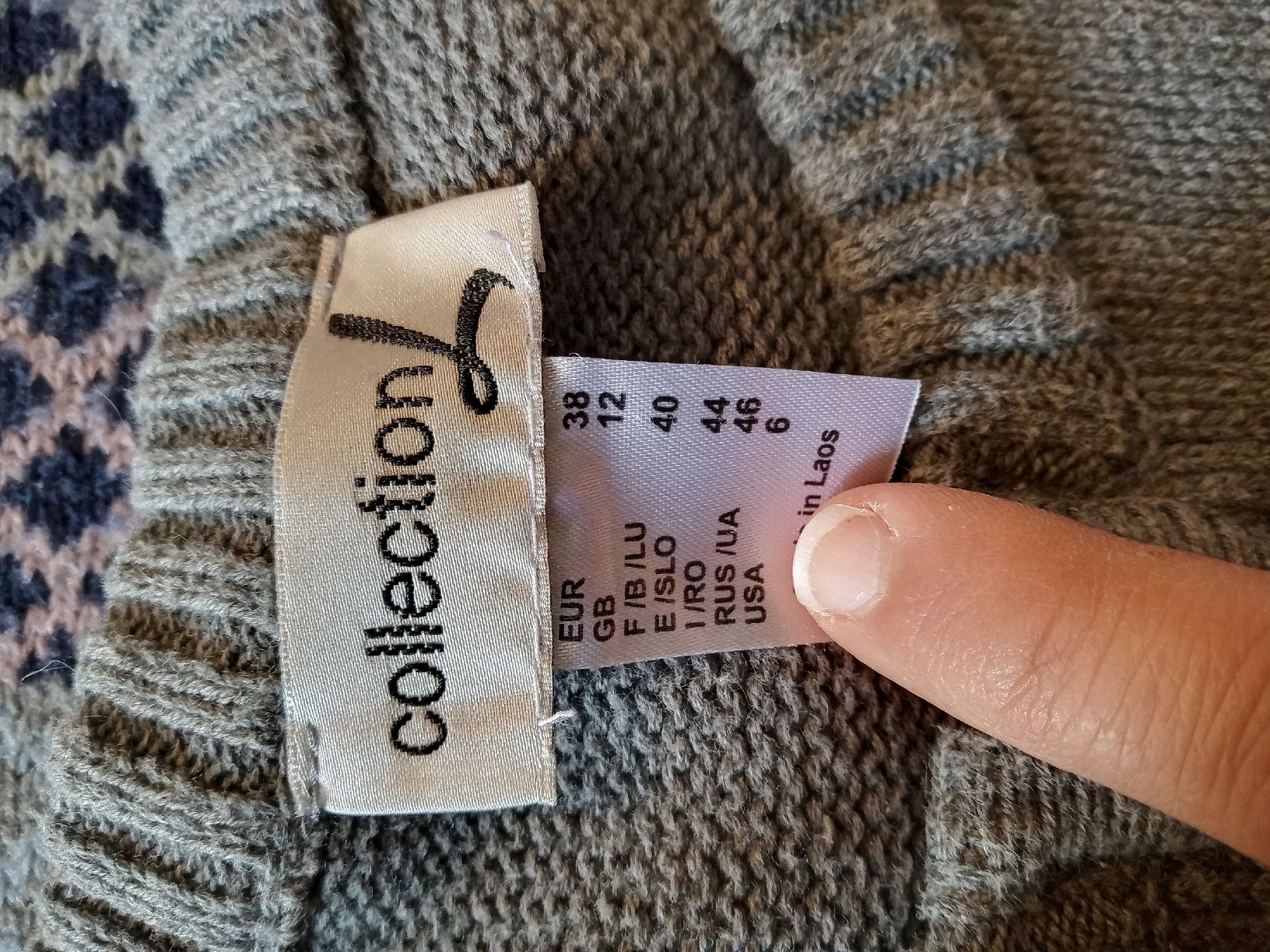Lotti di vestiti: Winterset Gr. ca. 38 gebraucht – Usato da Rehetobel venduto da Modi98 1
