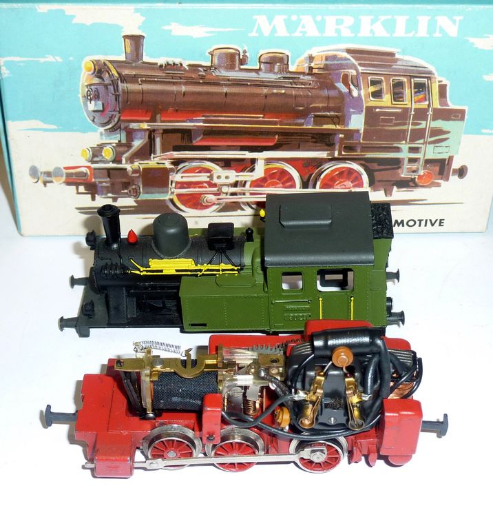 M Rklin Dampflok Werkslok H Analog Ws Ac Kaufen Auf Ricardo