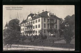 Luzern, Fischer-Pavillon, Abteilung für
