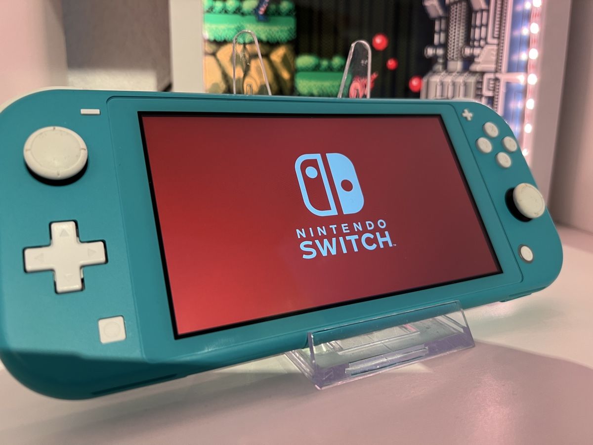 Nintendo Console: Switch Lite - Wie Neu – Usato da Zürich venduto da rg_swiss