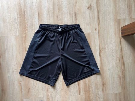 Short de sport Adidas noir, S, comme neuf unisexes