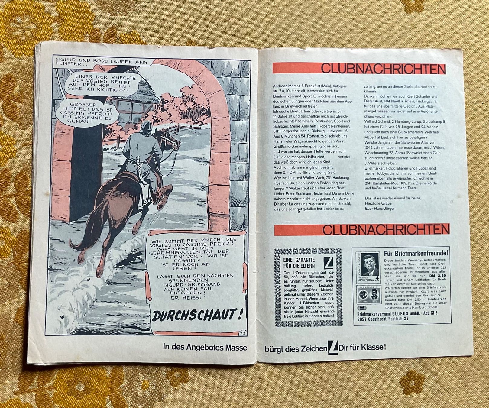 Fumetti: Sigurd Heft Nr 163 – Difettoso da Endingen venduto da nathan05 6