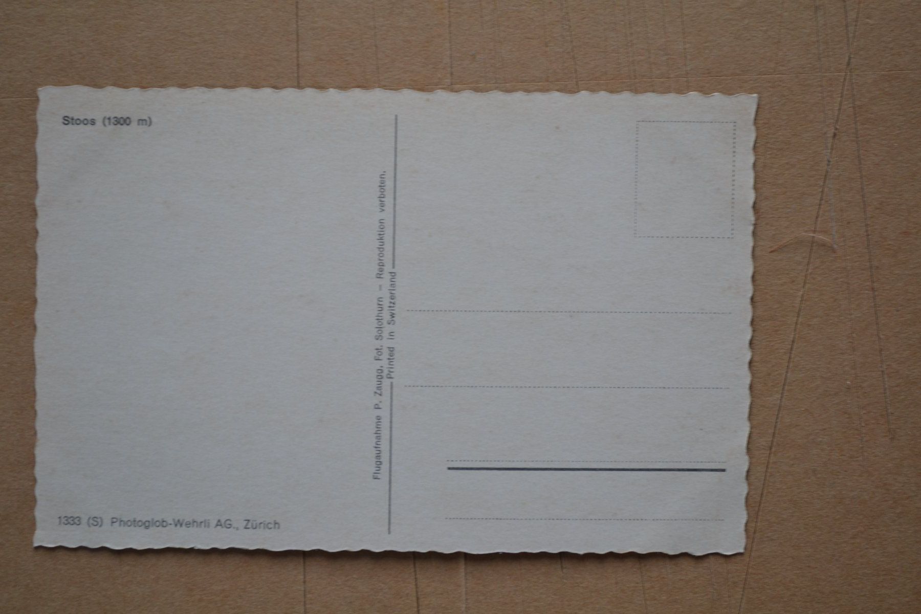 Cartoline postali: AK Stoos SZ – Usato da Beinwil am See venduto da kajak55 1