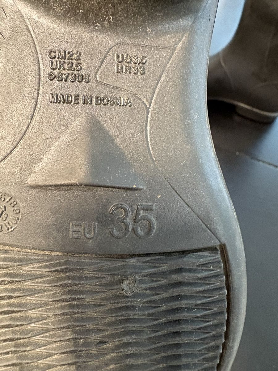 Scarpe per cavalli: riding boots, 35 – Nuovo (secondo la descrizione) da Biel/Bienne venduto da yuliyabiel 3