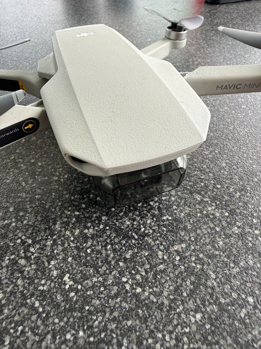 DJI Action Cam: Dji Mavic mini 1 Drohne mit defektem Arm – Defekt aus Emmenbrücke von Helvetier1 4