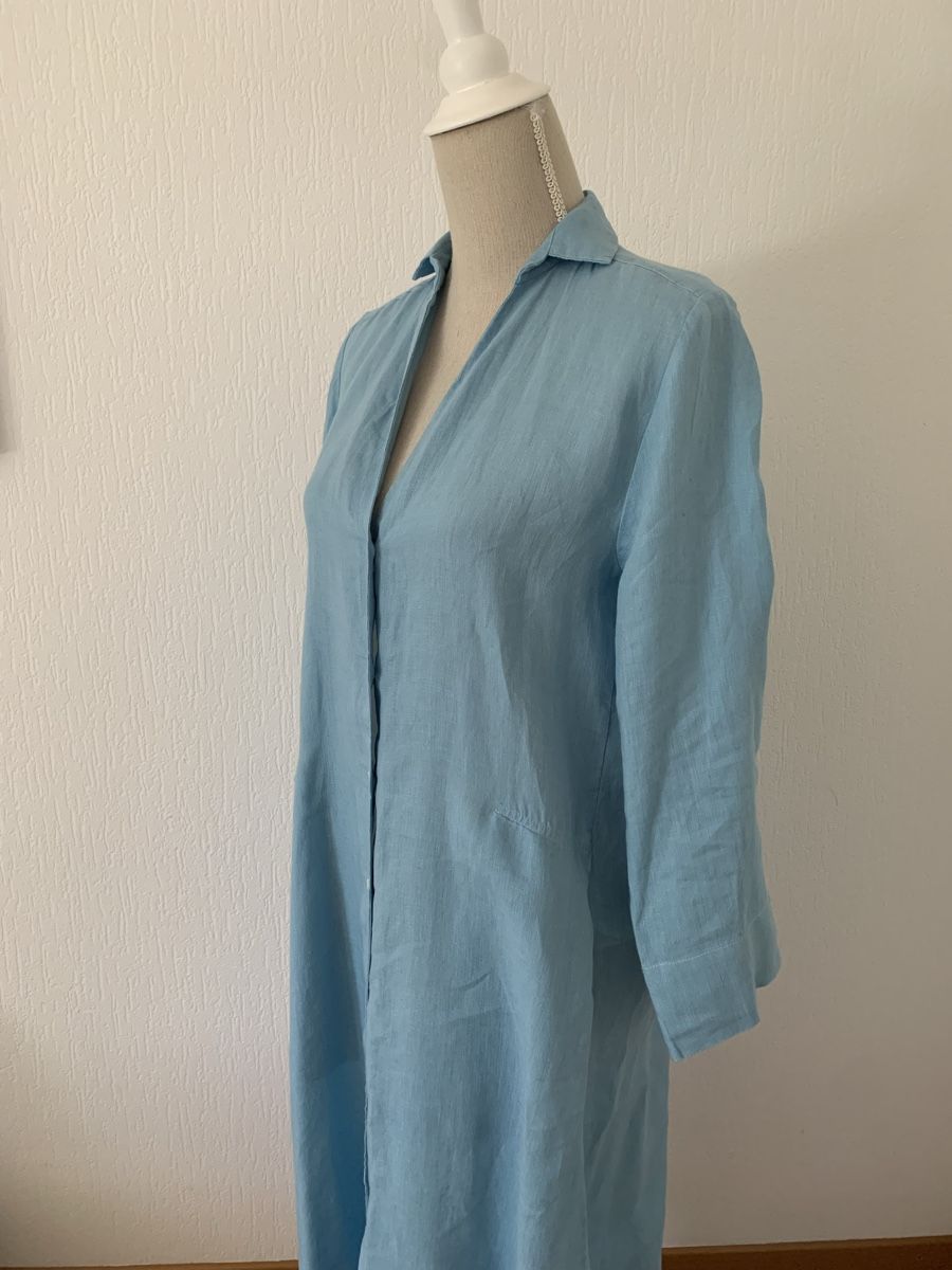 Vestiti: YC Milano Robe en lin neuve taille M – Nuovo e nell'imballaggio originale da Gland venduto da TallyEva 4