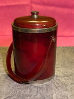 Pot à glace des années 1950, façon écailles de tortue.