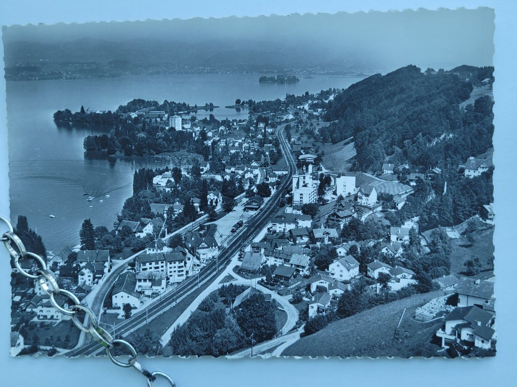 Cartoline postali: Bäch/ SZ – Usato da SCHÜBELBACH venduto da CoKaHa