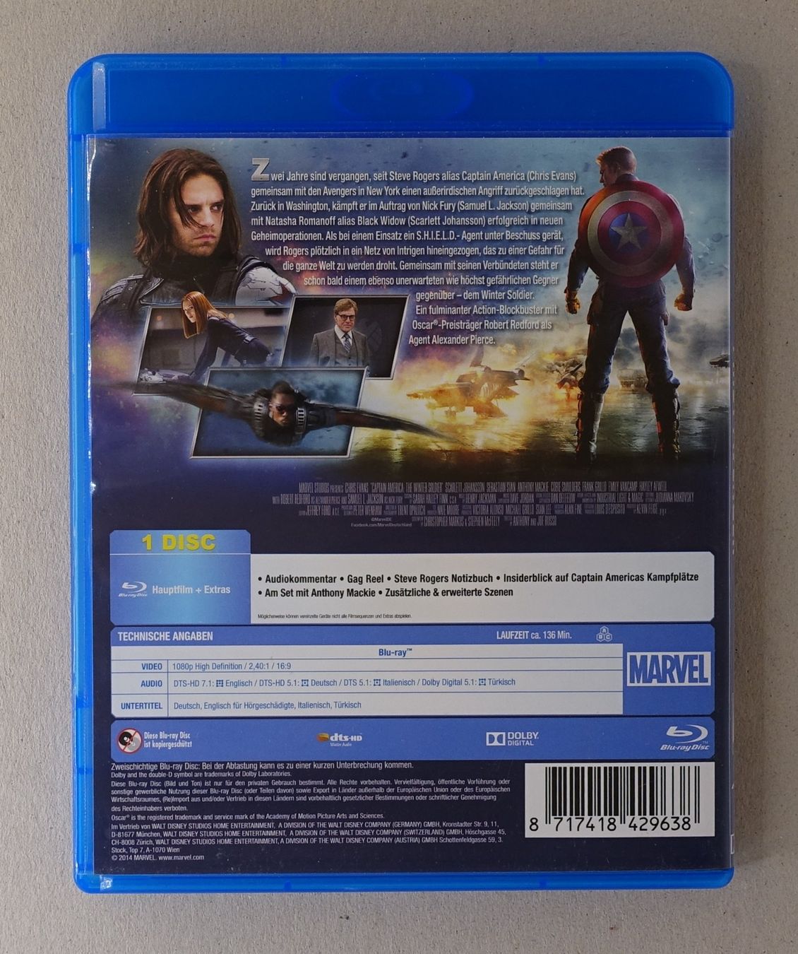 Tutti i DVDs: The Return of the First Avenger – Usato da Sessa venduto da fraenklishop 1
