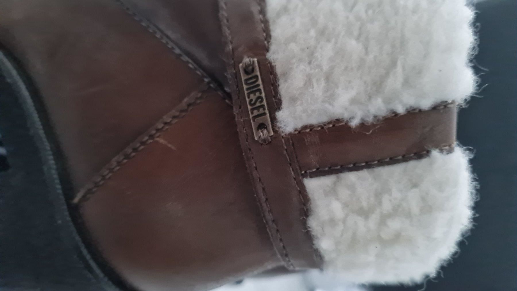 Diesel Scarpe da donna: Sehr schöne Diesel Stiefeletten – Nuovo (secondo la descrizione) da Niedergösgen venduto da topol14 2