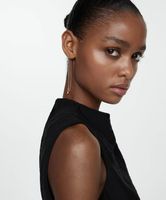 🤩MANGO NEUE KOLLEKTION OHRRINGE MIT PERLENANHäNGER GOLD NEU