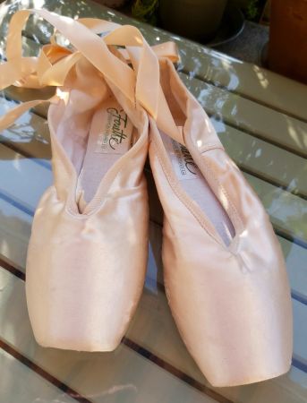 Satin Balletschuhe