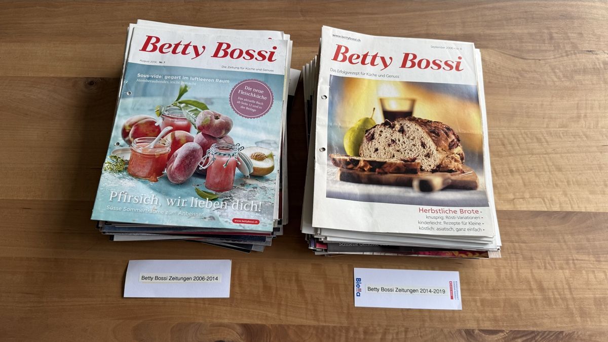 Zeitschriften & Magazine: Betty Bossy Zeitschriften  – Gebraucht aus Kriens von tananuschka13