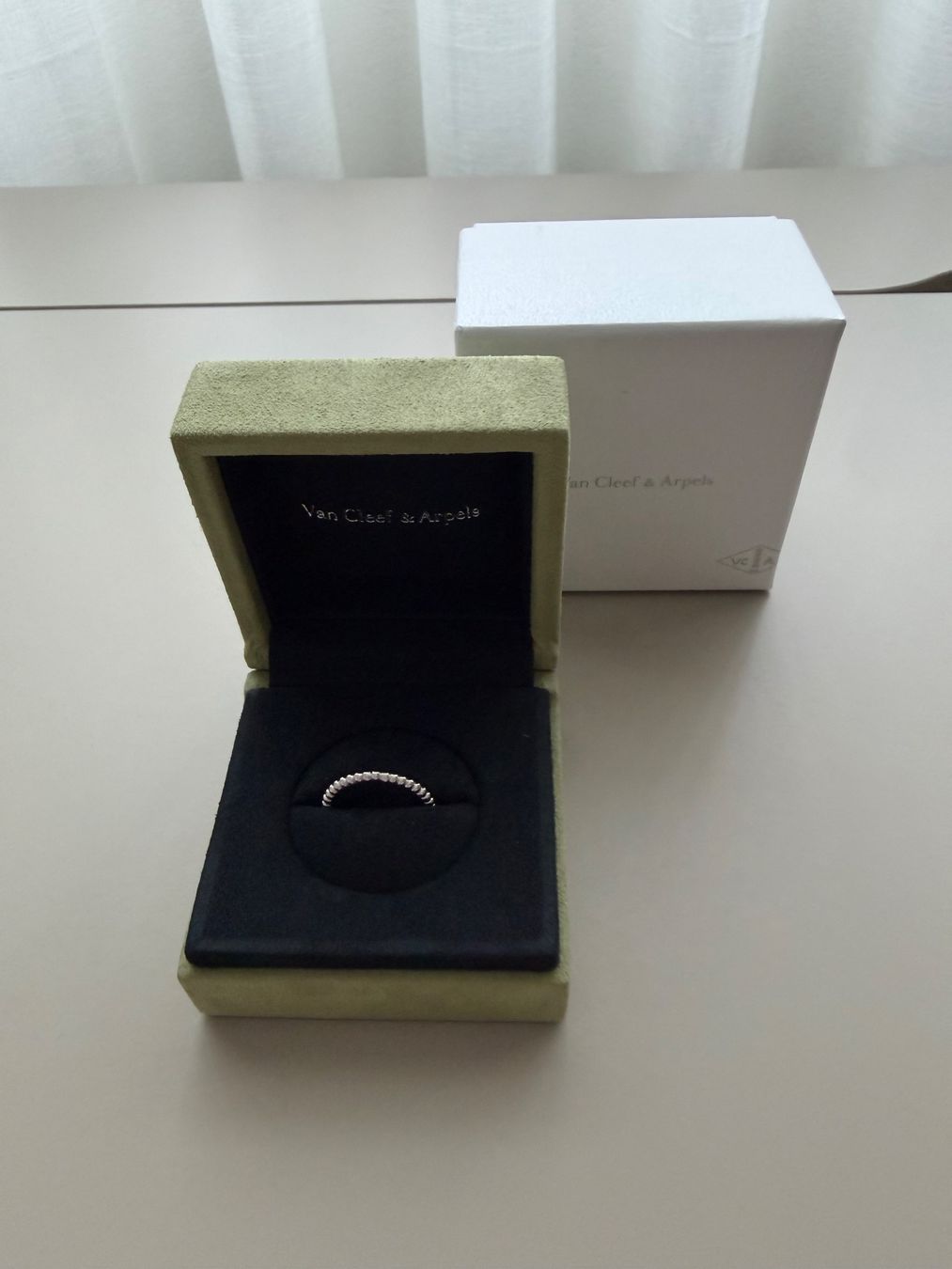 Bagues: Van Cleef & Arpels Ring Perlée – Neuf (Voir description) à berikon par Fashion_09