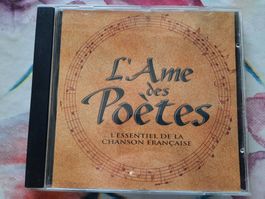 CD L'âme des poètes . L'essentiel de la chanson française