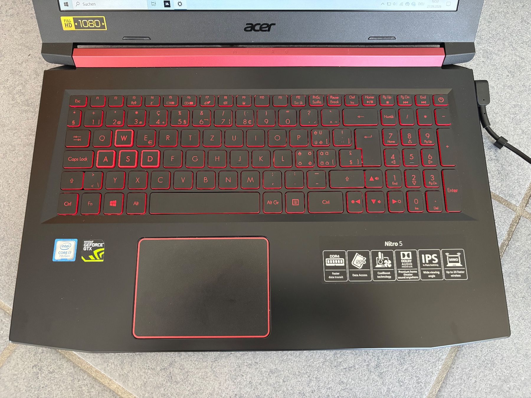 Acer Notebook: Acer Nitro 5 Full HD 1080 – Usato da Thun venduto da 6796 1