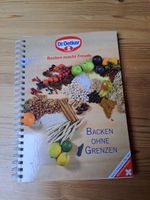 Dr. Oetker "Backen ohne Grenzen"-Kochbuch, Schweiz. Ausg.