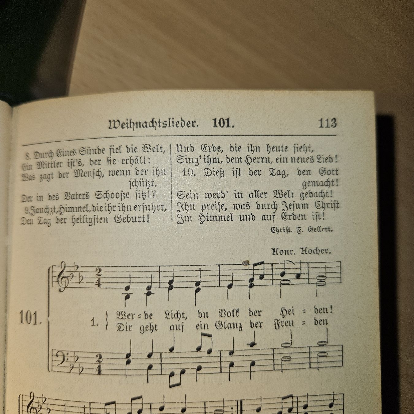 Libri: Sakrahl Gesangbuch Kirche 1903 – Usato da Kriens venduto da gra_fhn7 6