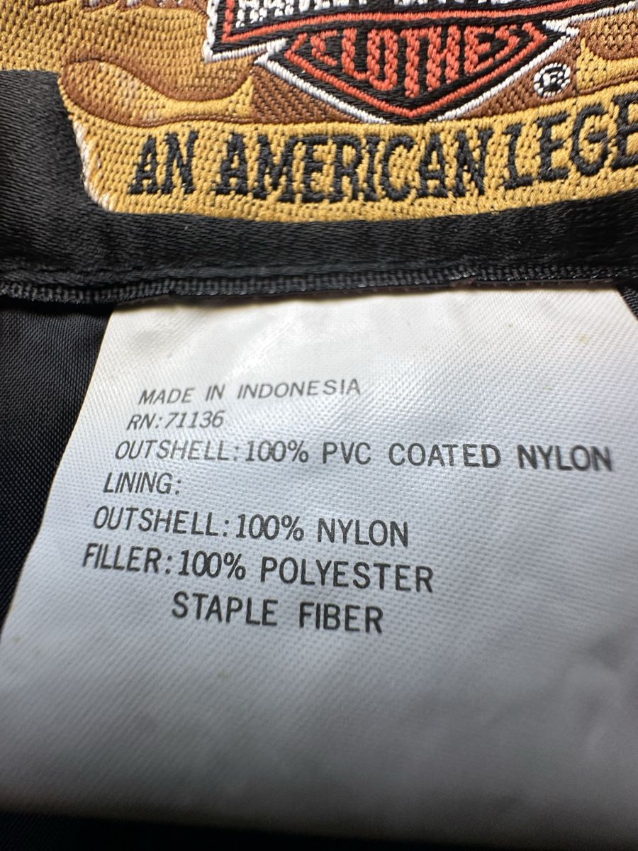 Harley-Davidson Giacche: Harley-Davidson Jacke Grösse L gebraucht – Usato da Tüscherz-Alfermée venduto da Pluriel2 3
