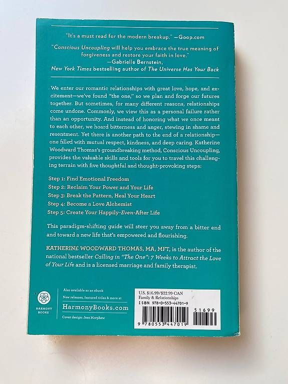 Bücher: Conscious Uncoupling Buch – Gebraucht aus Pfäffikon ZH von pez_878m 1