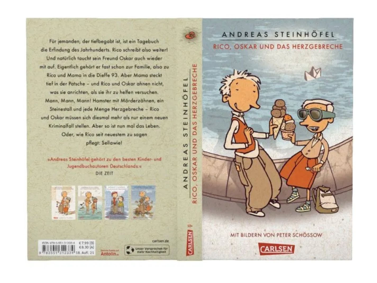 Libri: Rico, Oskar - 4 Bände -Steinhöfel – Usato da Schlierbach venduto da FeelHappy 3