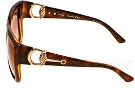 Sonnenbrille GUCCI Schildpatt Damen Neuwerig