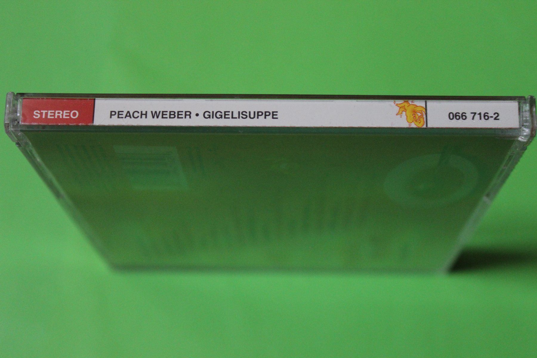 CDs: PEACH WEBER - GIGELISUPPE CD 2002 (Swiss Comedy) – D'occasion à Tübach par JamesStone 5