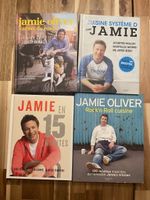 Lot de 4 livres de cuisine Jamie Oliver - État impeccable!