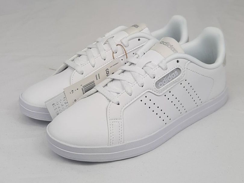 Adidas Damenschuhe: ADIDAS COURTPOINT BASE white Sneaker Gr. 42 – Neu und originalverpackt aus Seuzach von VT-Collections1 3